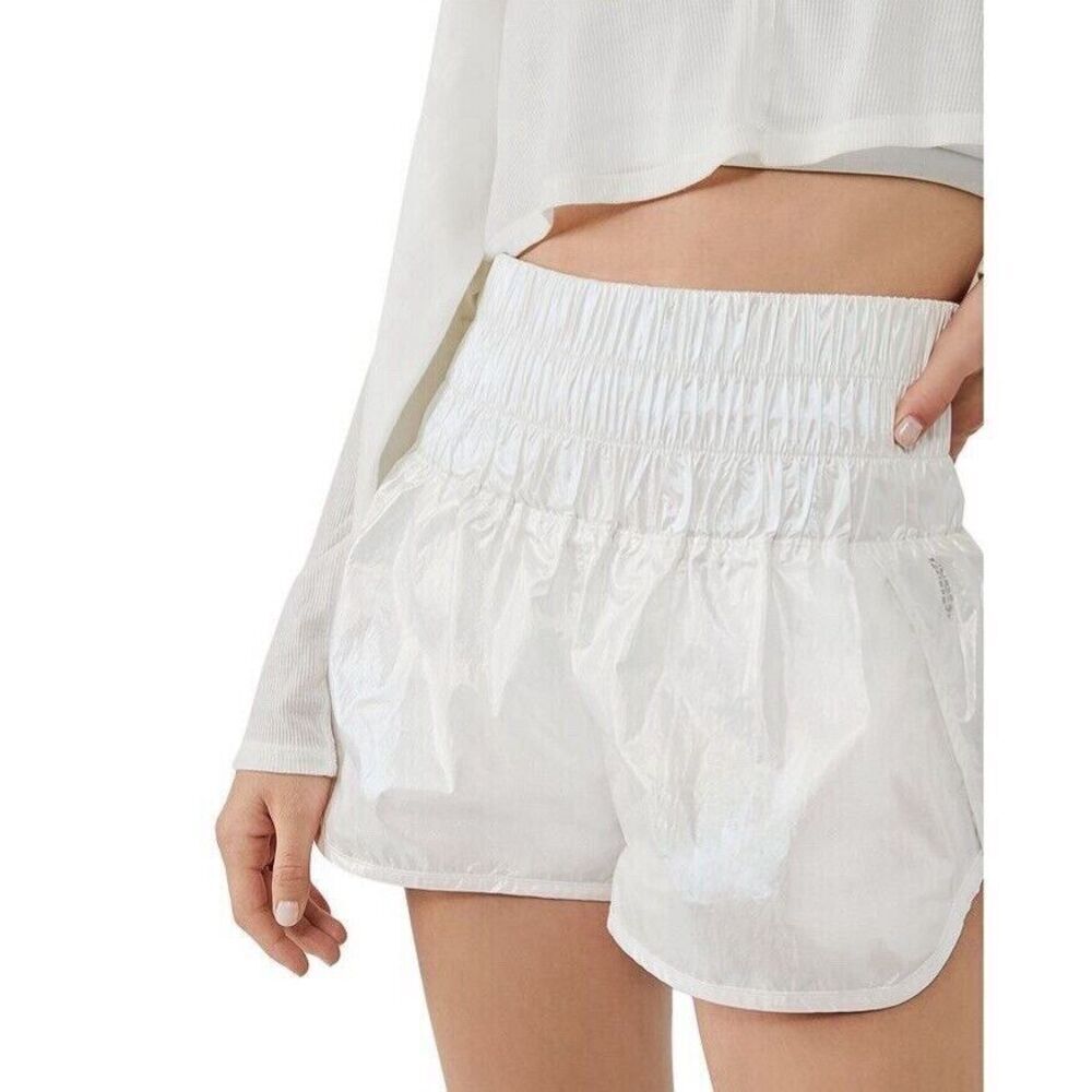 Free People Movement‎ Womens Running Activewear White Medium New